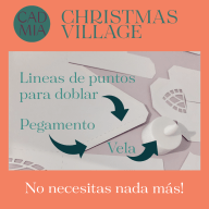 PRE-ORDER MAYORISTA- 5 Juegos de Christmas Village - 25 Casitas de Adviento - Imagen 8