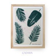 Cuadro Estampa N° 4 Selva y Eucas