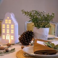 PRE-ORDER MAYORISTA- 5 Juegos de Christmas Village - 25 Casitas de Adviento - Imagen 7