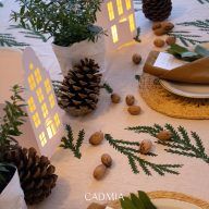 PRE-ORDER MAYORISTA- 5 Juegos de Christmas Village - 25 Casitas de Adviento - Imagen 6
