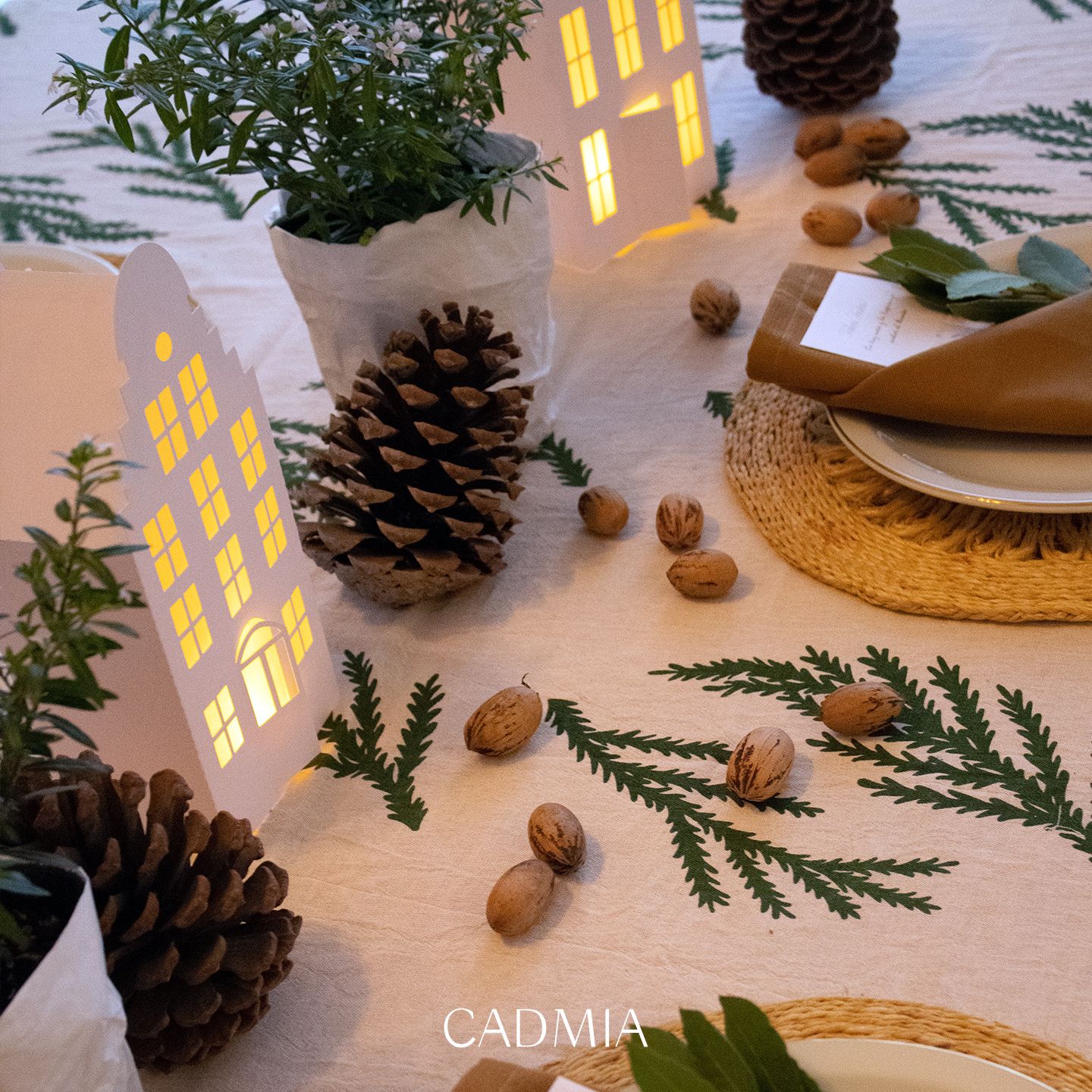 PRE-ORDER MAYORISTA- 5 Juegos de Christmas Village - 25 Casitas de Adviento - Imagen 6