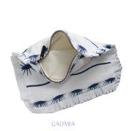 Alternative view of Bolso Necessaire Cardonal Azul