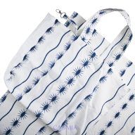 Kit Playa Lona + Tote Cardonal Azul - Imagen 6