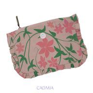 Bolso Necessaire Clematis Cadmia Rosas