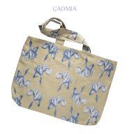 Bolso Tote Lilium Cross Azul