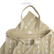 Kit Playa Lona + Tote Cardonal Arena - Imagen 4
