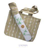 Kit Playa Lona + Tote Cardonal Arena - Imagen 7