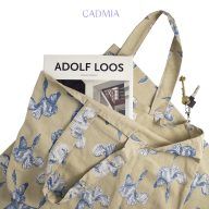 Alternative view of Kit Playa Lona + Tote Lilium Cross Azul
