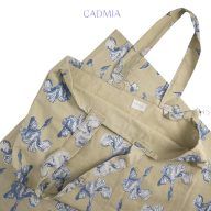 Kit Playa Lona + Tote Lilium Cross Azul - Imagen 3