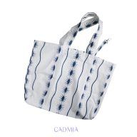 Bolso Tote Cardonal Azul