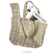 Kit Playa Lona + Tote Cardonal Arena