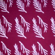 Alternative view of Mantel Cypres Bordeaux 1,50 x 1,50 m.