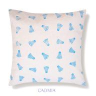 Almohadón 50 x 50 Badminton Celeste