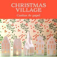 PRE-ORDER MAYORISTA- 5 Juegos de Christmas Village - 25 Casitas de Adviento
