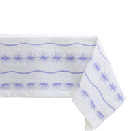 Mantel Cardonal Celeste 2,40 x 1,40 m.