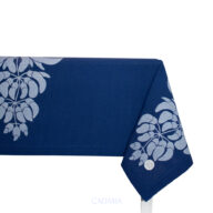 Mantel Ceibo Azul 2,40 x 1,40 m.