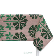 Mantel Lapacho Verdes & Rosa 2,00 x 1,40 m.