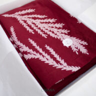 Mantel Cypres Bordeaux 1,50 x 1,50 m. - Imagen 3