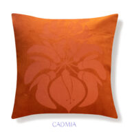 Almohadón Pana 50 x 50 Ceibo Rosa & Naranja