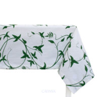 Mantel Clematis Verde 2,00 x 1,40 m.