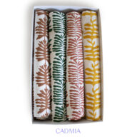 Box Paños Cocina x4 Fern Mix