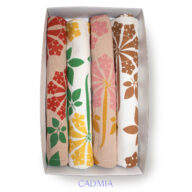 Box Paños Cocina x4 Lapacho Mix