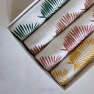 Box Paños Cocina x4 Palms Mix - Imagen 3