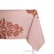 Mantel Ceibo Mocha Rosa 2,40 x 1,40 m.