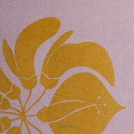 Alternative view of Mantel Ceibo Mostaza 2,40 x 1,40 m.