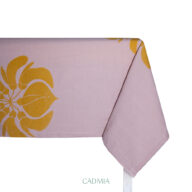 Mantel Ceibo Mostaza 2,40 x 1,40 m.