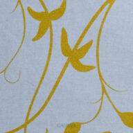 Alternative view of Mantel Clematis Mostaza 2,40 x 1,40 m.