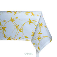 Mantel Clematis Mostaza 2,40 x 1,40 m.