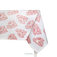 Mantel Nerve Rojo 2,40 x 1,40 m.