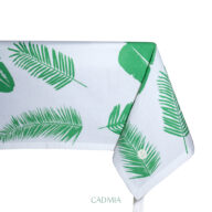 Mantel Selva Verde Claro 2,40 x 1,40 m.
