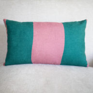 Almohadón Tapiz Cabana Peonia + Verde 30 x 50