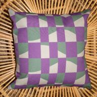 Almohadón Outdoor Dunas Morado 50 x 50 - Imagen 3