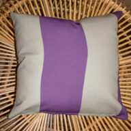 Almohadón Outdoor Cabana Morado 50 x 50