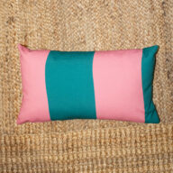 Alternative view of Almohadón Outdoor Cabana Peonia + Verde 30 x 50