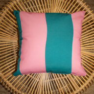 Almohadón Outdoor Cabana Peonia + Verde 50 x 50