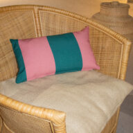 Almohadón Outdoor Cabana Peonia + Verde 30 x 50