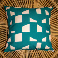 Almohadón Outdoor Shapes Verde 50 x 50