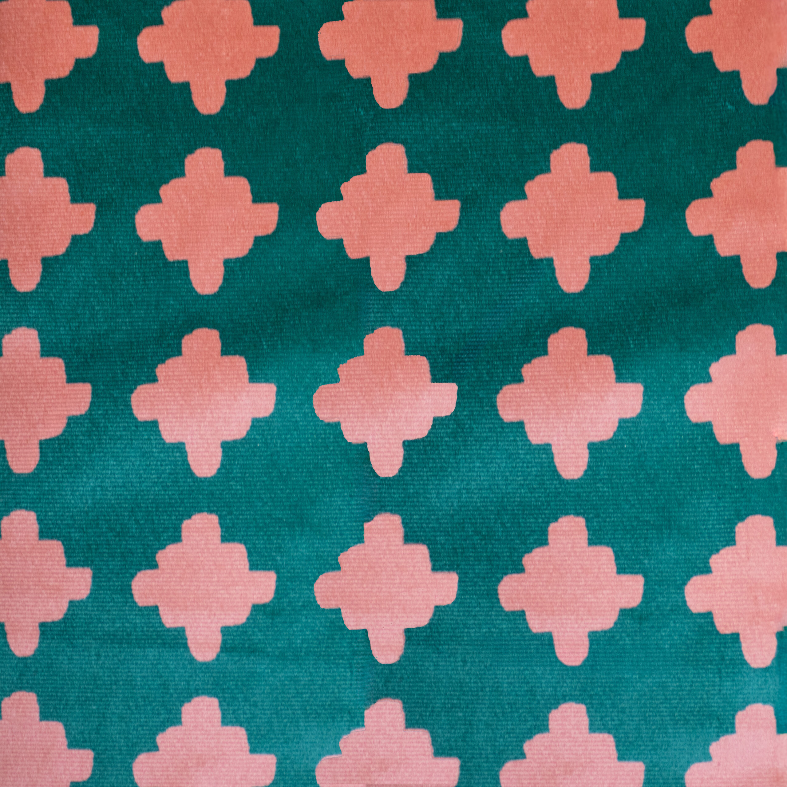 Pana Pampa I Teal + Rosa por Mayor