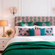 Respaldo de Cama - King